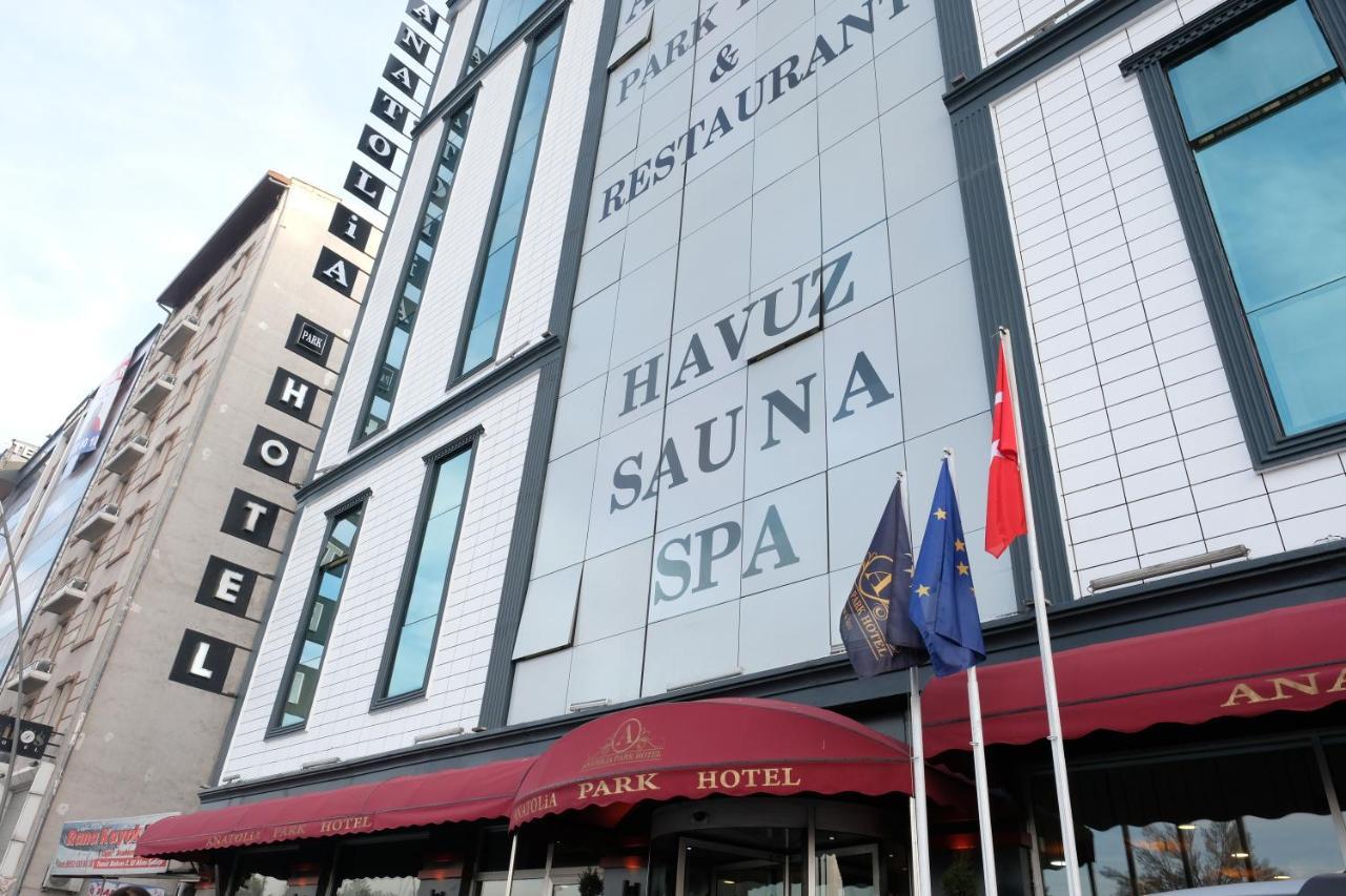 Anatolia Park Hotel Кайсері Екстер'єр фото
