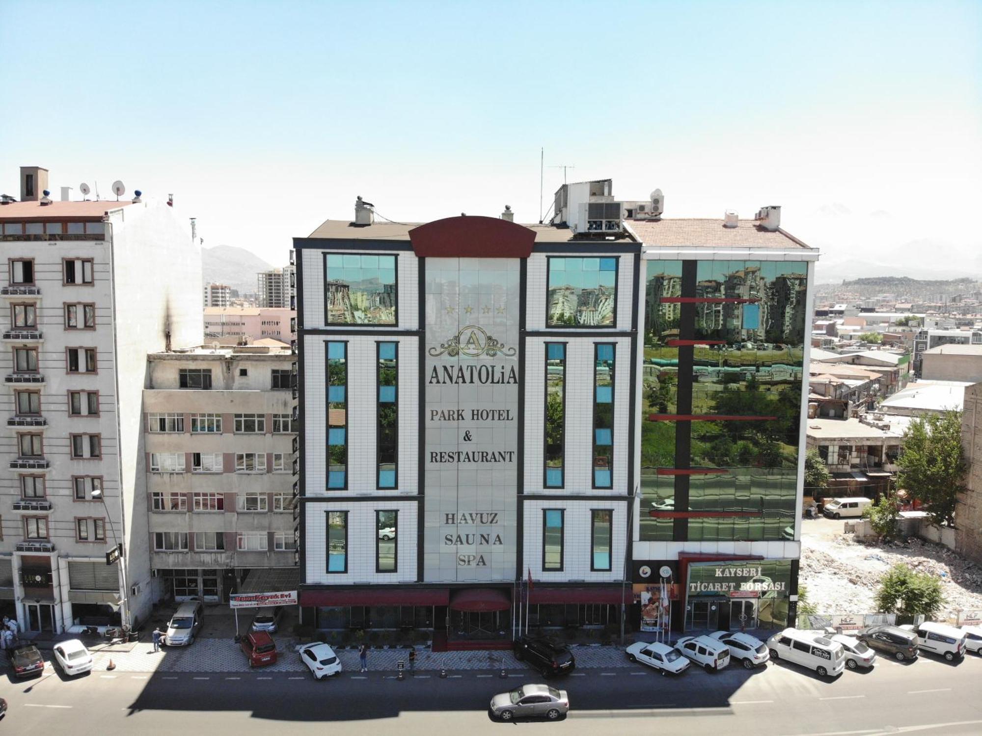 Anatolia Park Hotel Кайсері Екстер'єр фото